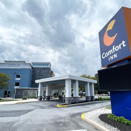 Comfort Inn רהובות' ביץ' מראה חיצוני תמונה