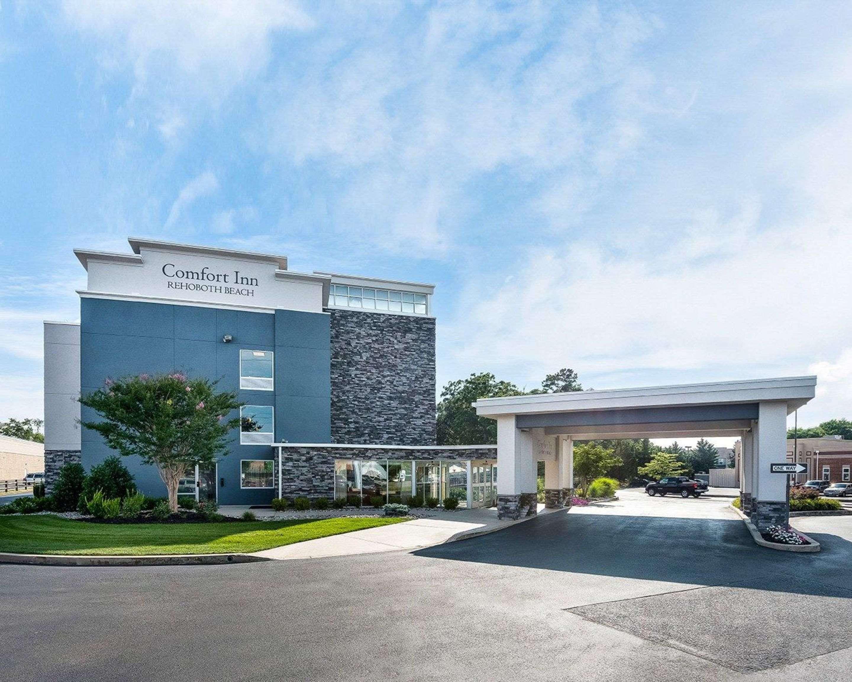 Comfort Inn רהובות' ביץ' מראה חיצוני תמונה