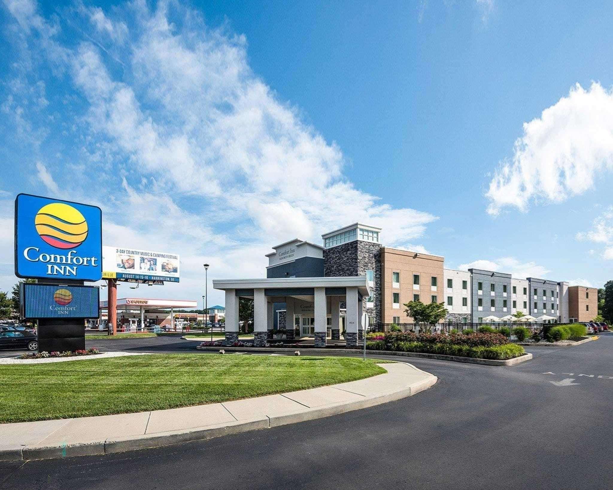 Comfort Inn רהובות' ביץ' מראה חיצוני תמונה