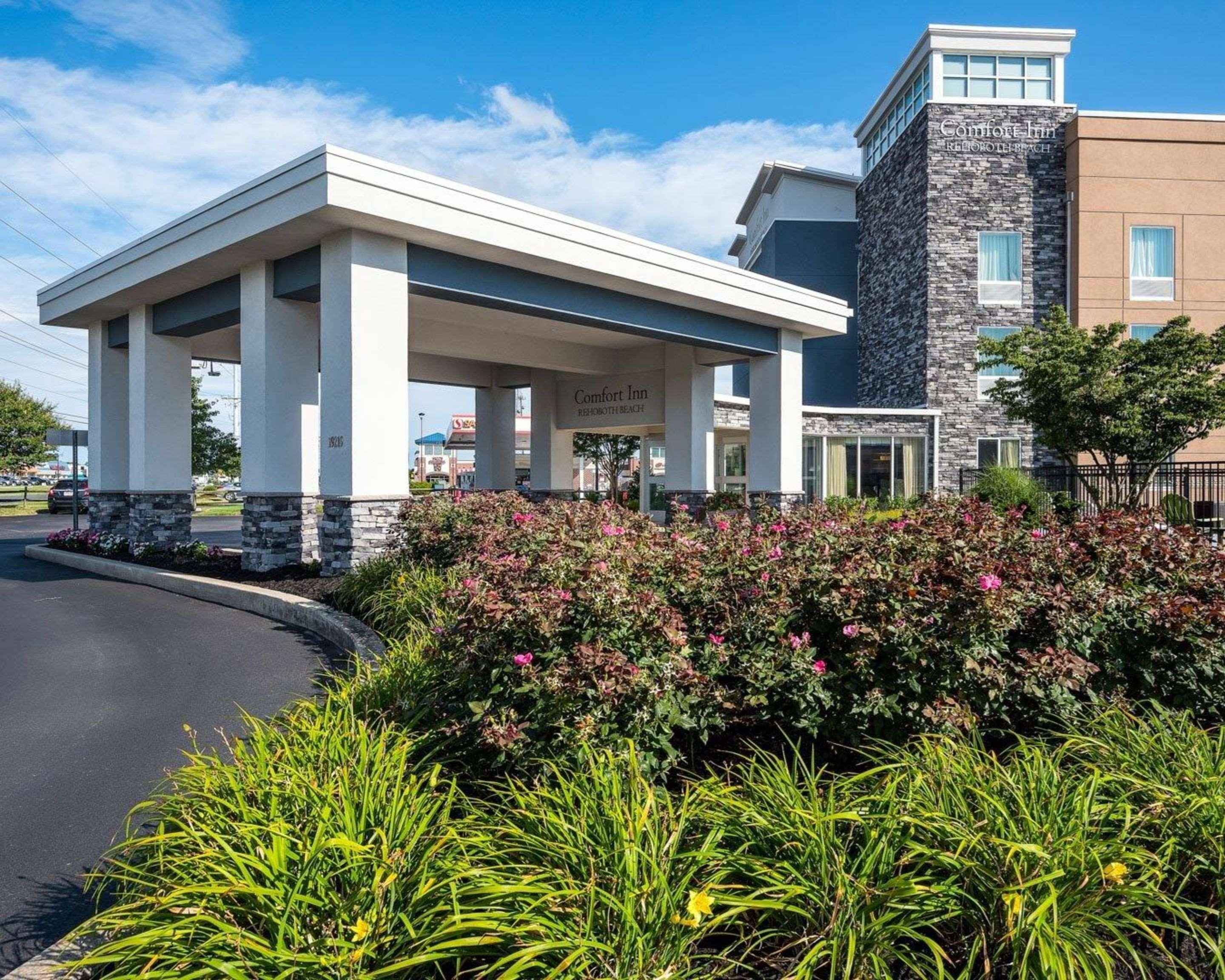 Comfort Inn רהובות' ביץ' מראה חיצוני תמונה