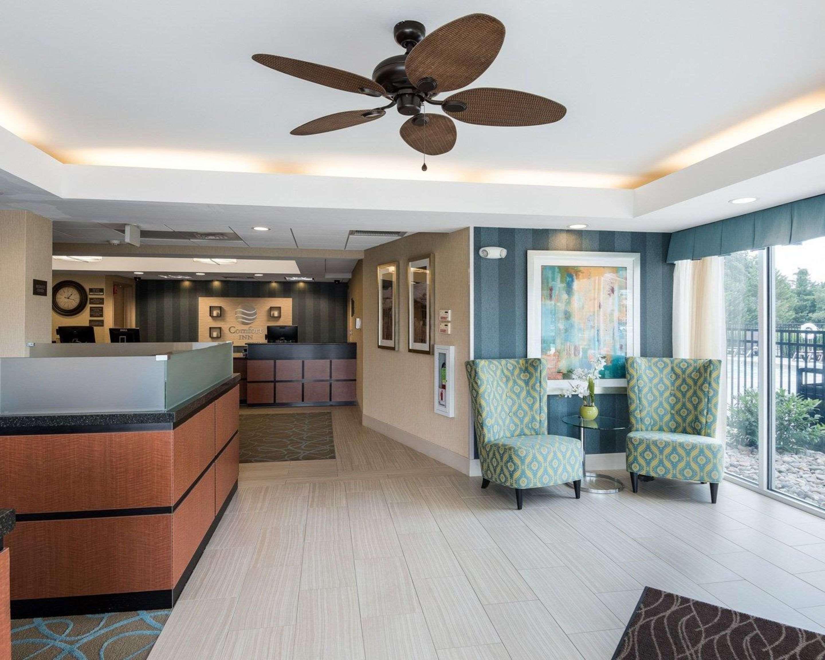 Comfort Inn רהובות' ביץ' מראה חיצוני תמונה