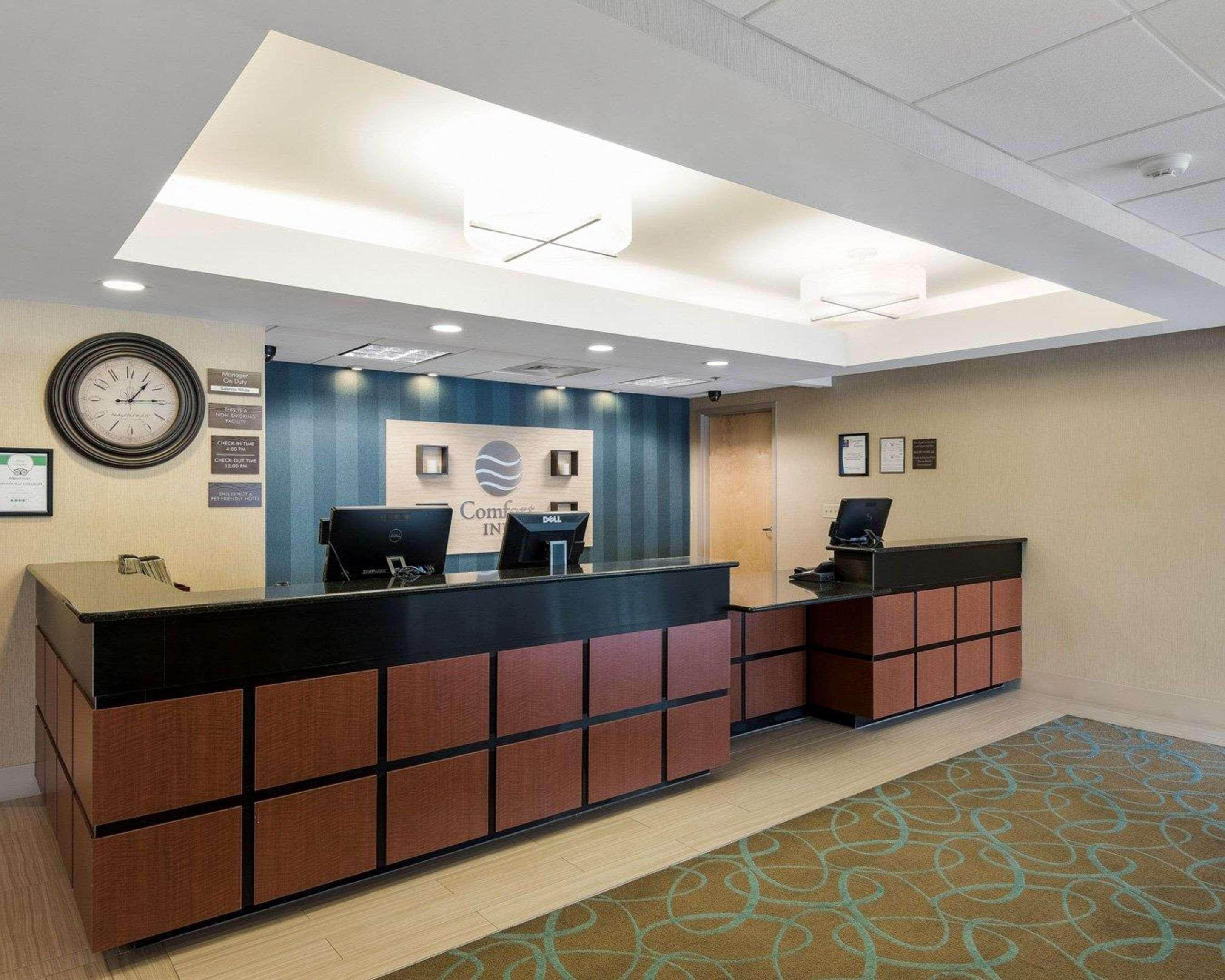 Comfort Inn רהובות' ביץ' מראה חיצוני תמונה