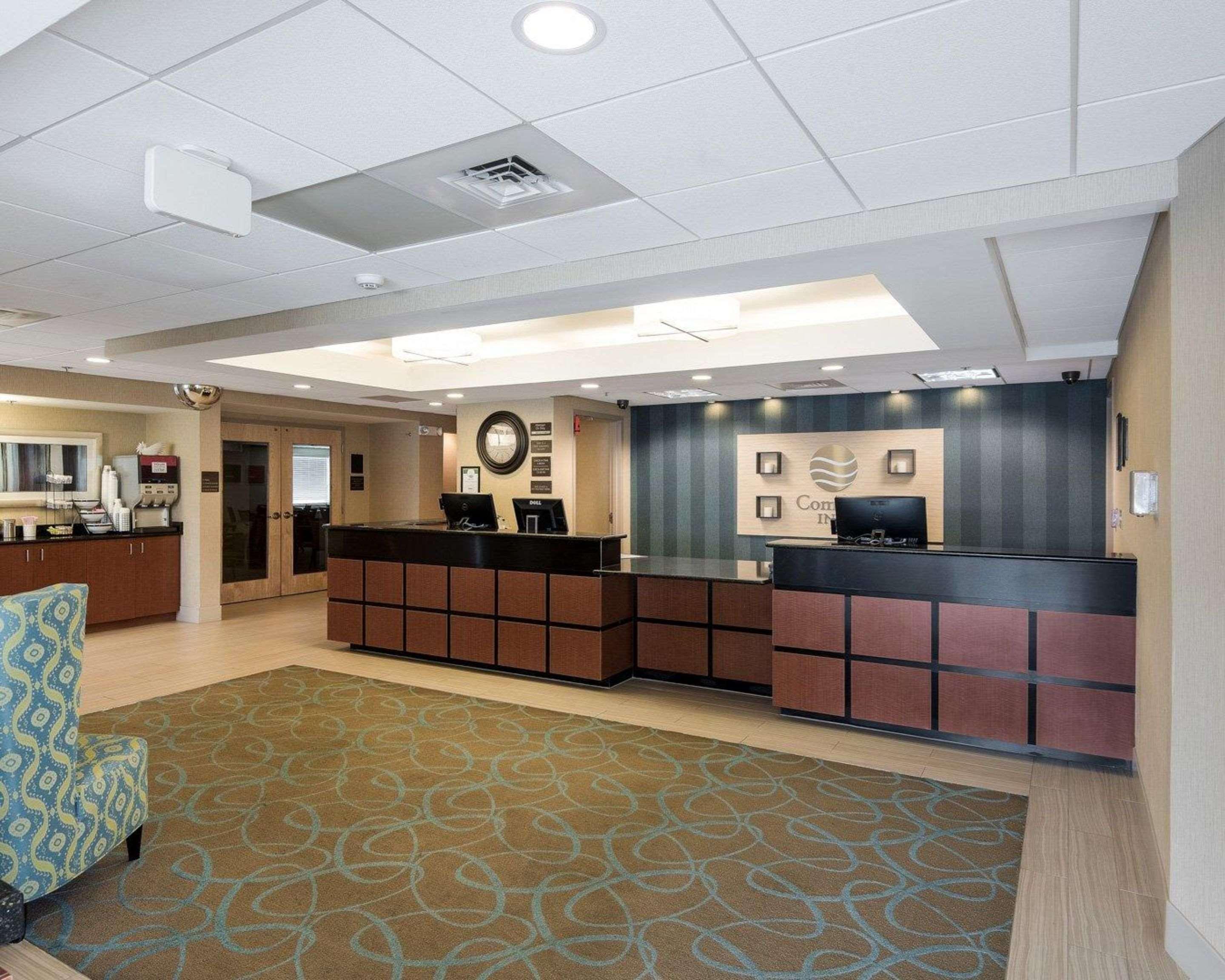 Comfort Inn רהובות' ביץ' מראה חיצוני תמונה
