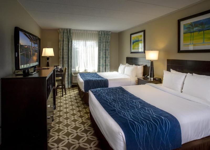 Comfort Inn רהובות' ביץ' מראה חיצוני תמונה