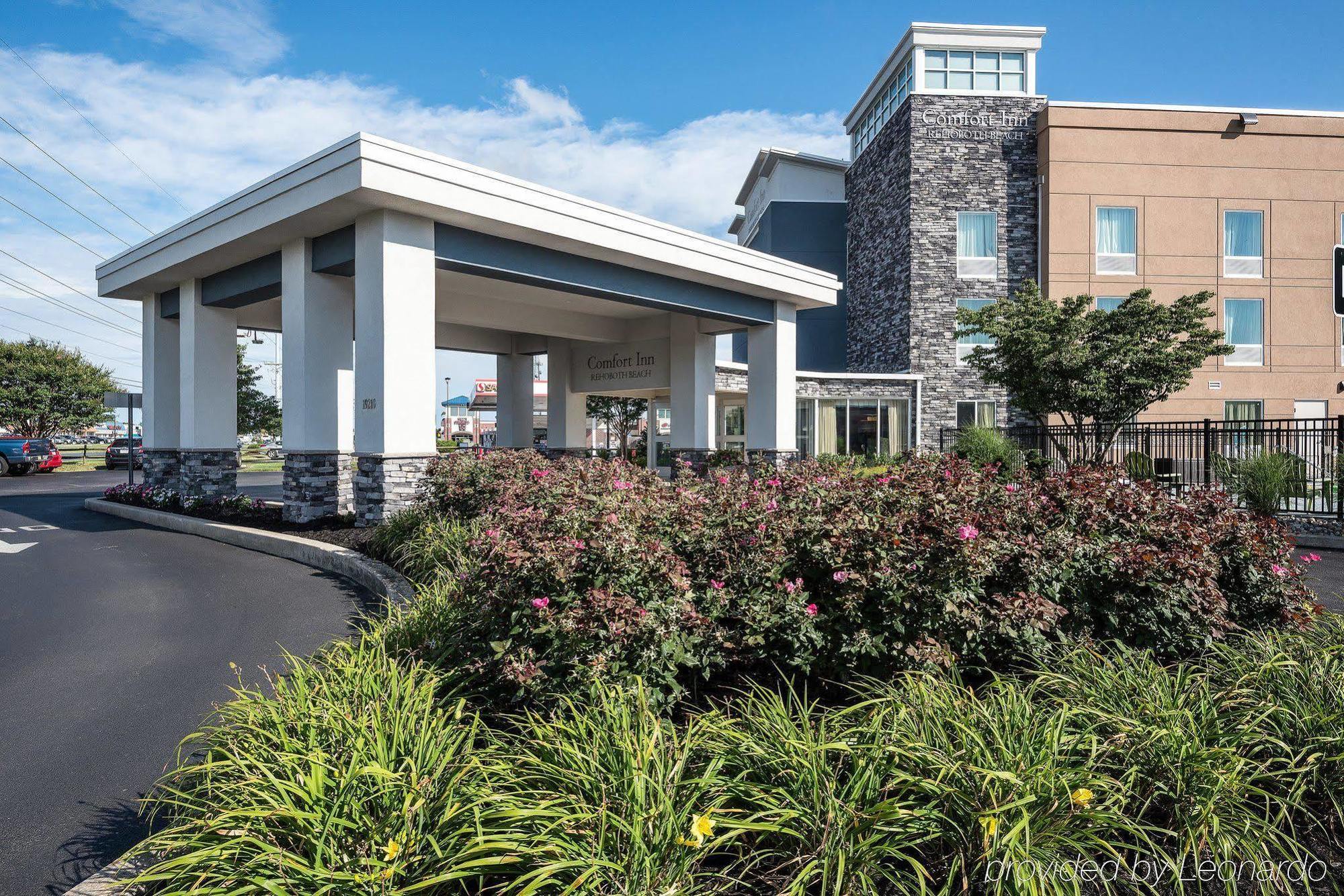 Comfort Inn רהובות' ביץ' מראה חיצוני תמונה