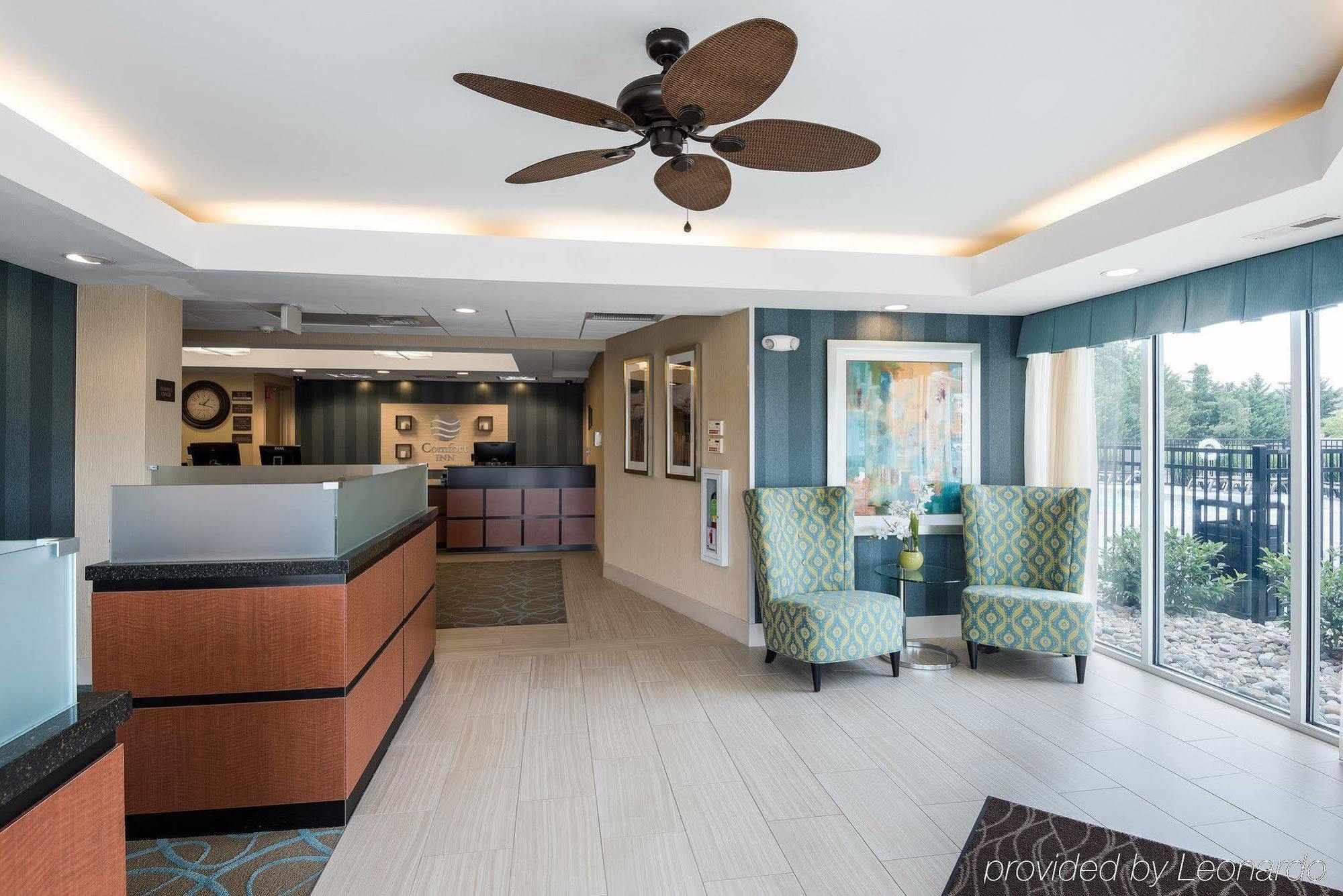 Comfort Inn רהובות' ביץ' מראה חיצוני תמונה