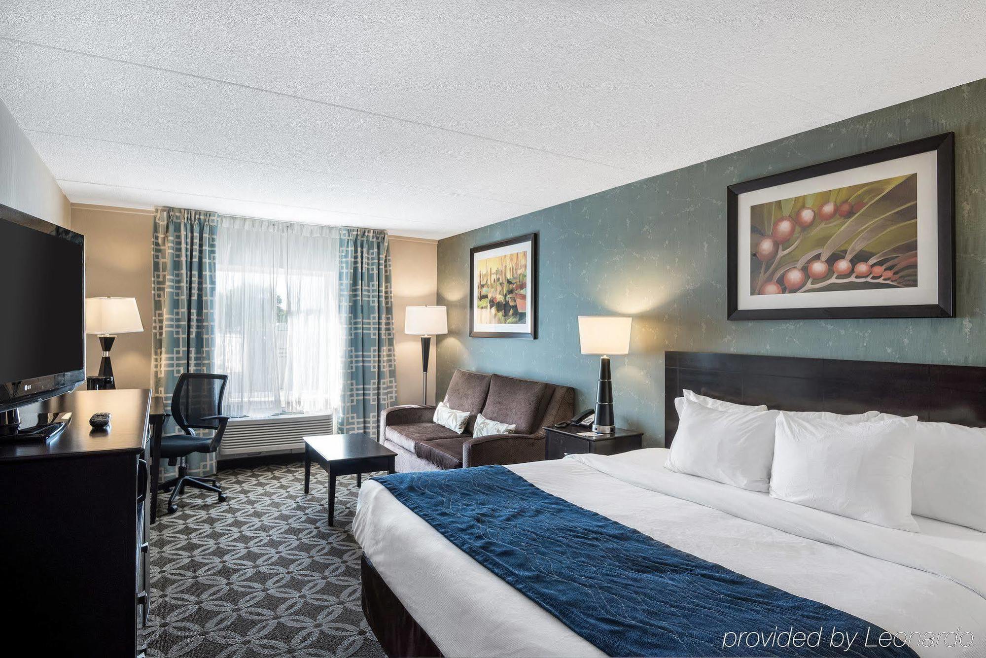 Comfort Inn רהובות' ביץ' מראה חיצוני תמונה