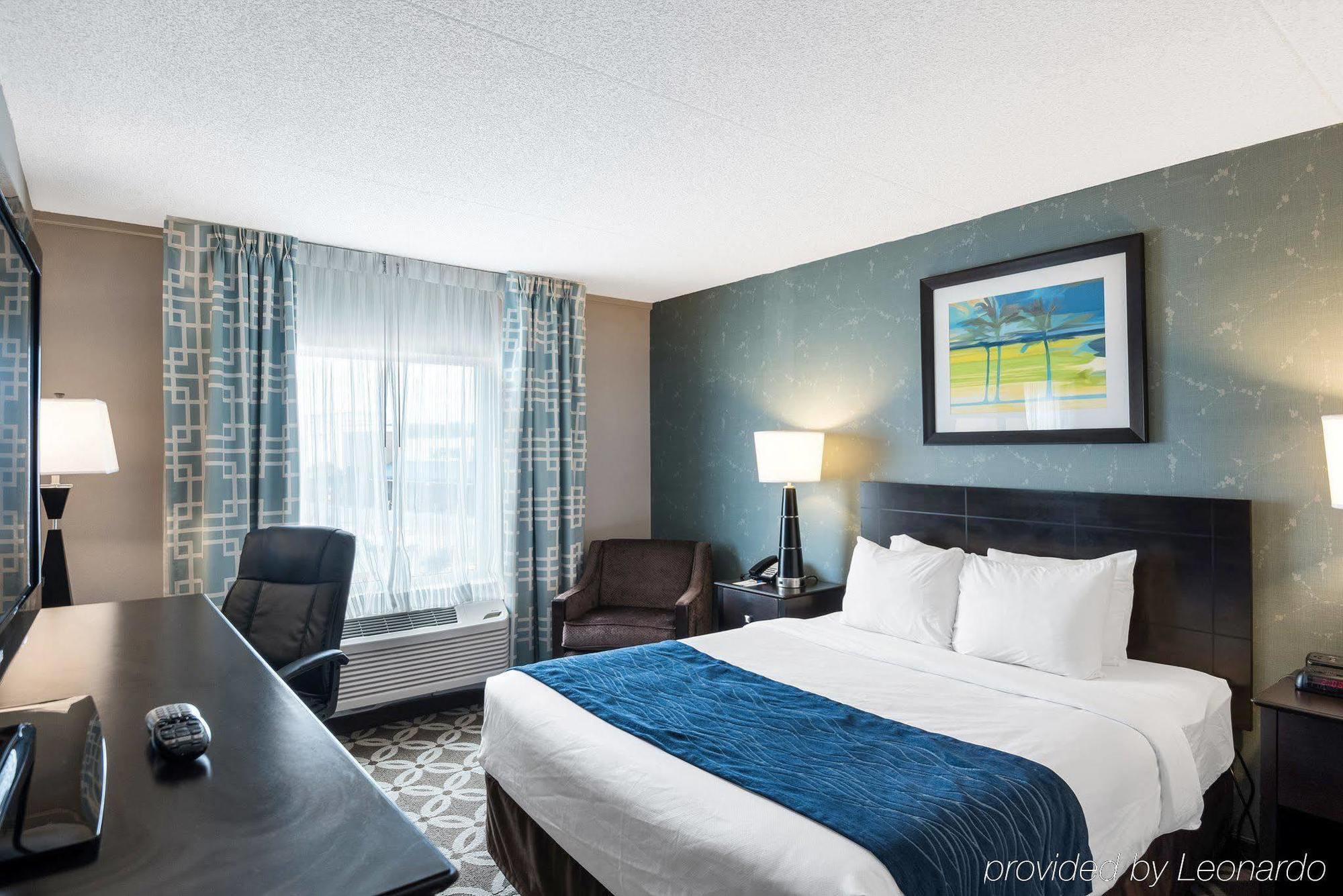 Comfort Inn רהובות' ביץ' מראה חיצוני תמונה