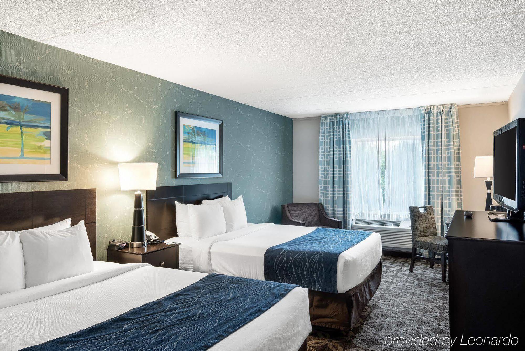 Comfort Inn רהובות' ביץ' מראה חיצוני תמונה