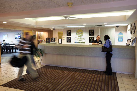 Comfort Inn רהובות' ביץ' מראה פנימי תמונה